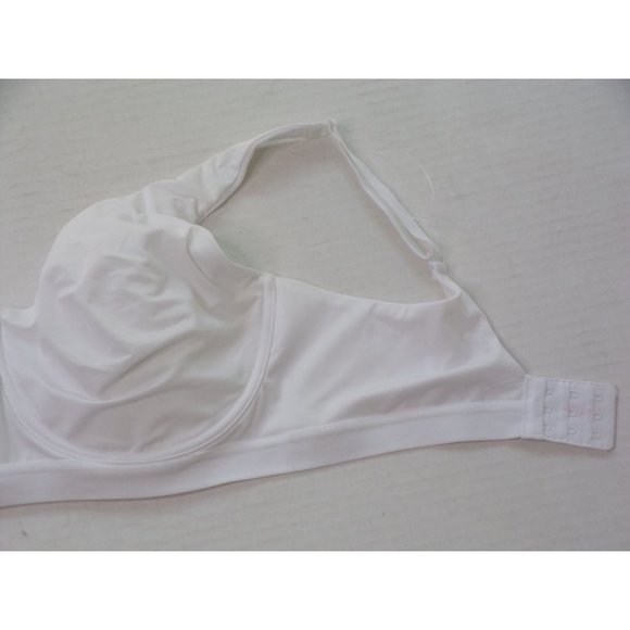 🆕NATORI Recharge Sports Bra Underwire White 40D #7543241 - Picture 7 of 9